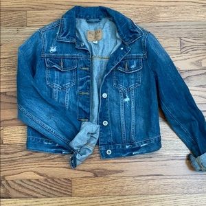 Hollister Jean Jacket